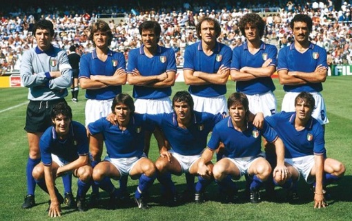 The Italian football team that won the 1982 FIFA World Cup The Italian football team that won the 1982 FIFA World Cup