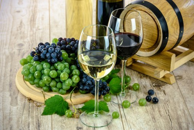 Wine is fermented but not distilled Wine is fermented but not distilled