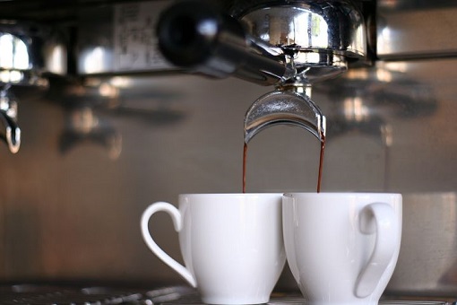 Italian espresso coffee Italian espresso coffee