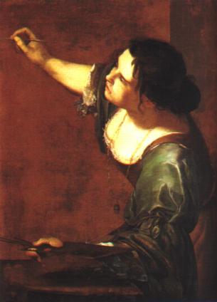 Italian woman painter Artemisia Gentileschi Italian female painter Artemisia Gentileschi