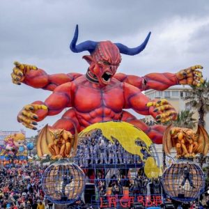 Viareggio Carnival float Viareggio Carnival float