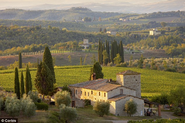 Chianti region, Tuscany Italy Chianti region, Tuscany Italy
