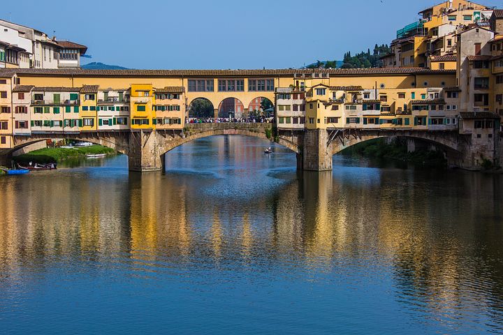 Florence - Ponte Vecchio, Old Bridge Florence - Ponte Vecchio, Old Bridge