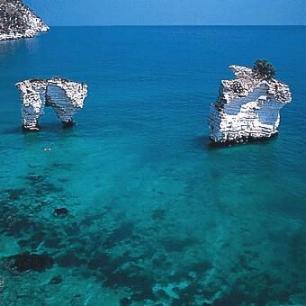 Gargano Promontory bay, Apulia, south-east Italy Gargano Promontory bay, Apulia, south-east Italy