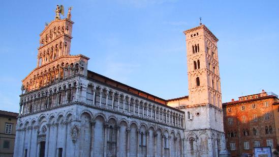 Lucca churches - San Michele in Foro Lucca churches - San Michele in Foro