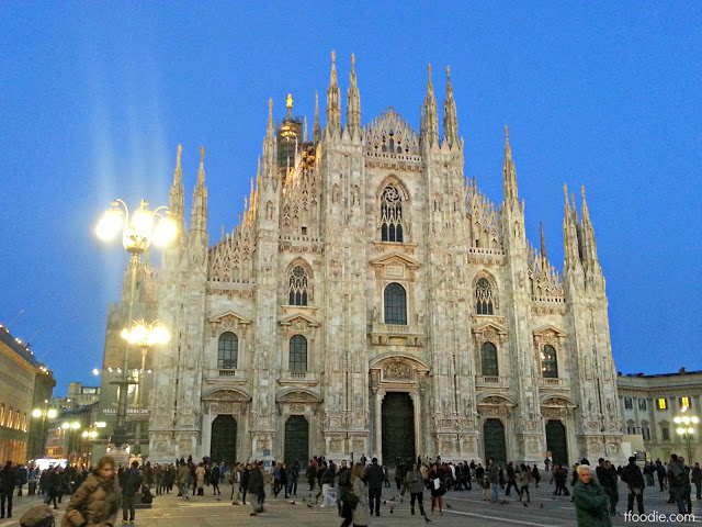 Milan Cathedral - Duomo di Milano Milan Cathedral, or Duomo di Milano