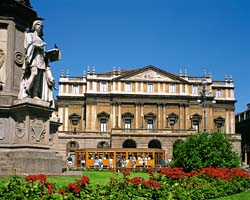 Milan - Teatro alla Scala Milan - Teatro alla Scala