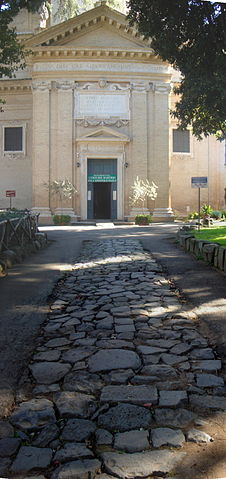 Church of St Paul at the Three Fountains Rome