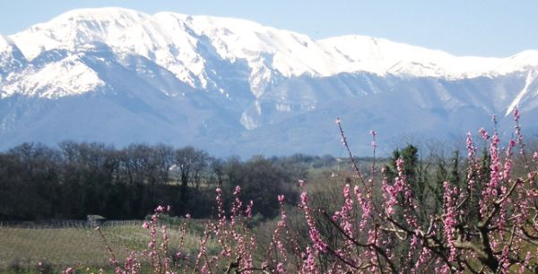Majella from Ortona, Abruzzo Majella Mountain from Ortona, Abruzzo