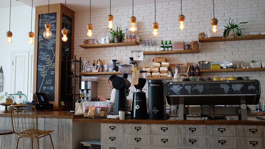 Barista job in an Italian café Barista job in an Italian cafe