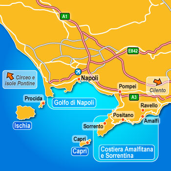 Capri Attractions, Practical Tips, Hydrofoil Connections • Italy Travel ...