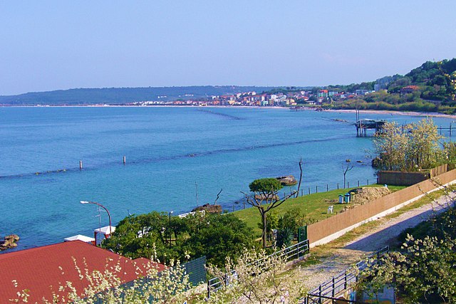 Fossacesia Marina, Abruzzo, Italy Fossacesia Marina