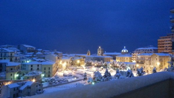 Lanciano at Christmas, Abruzzo Italy Lanciano at Christmas, Abruzzo