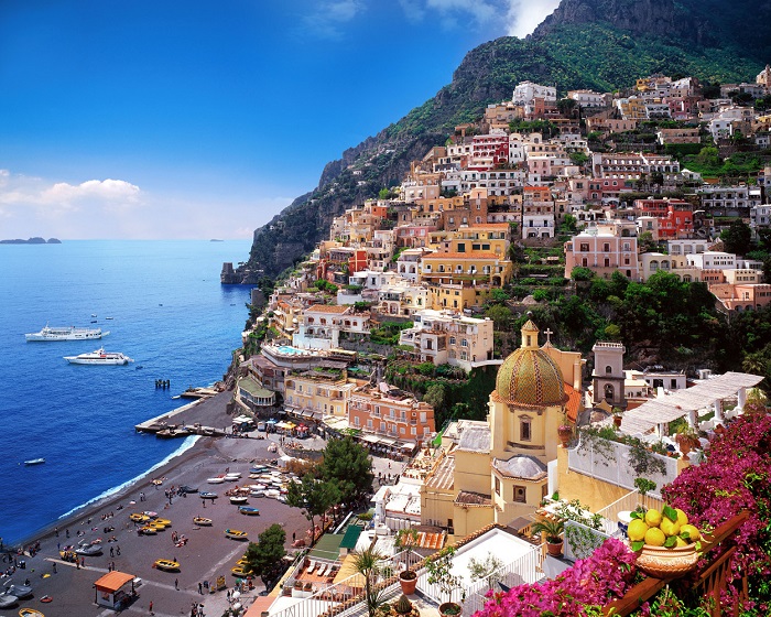 Positano view