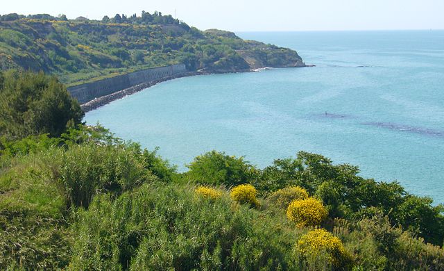 Punta Ferruccio beach Abruzzo Coast Punta Ferruccio beach Abruzzo Coast