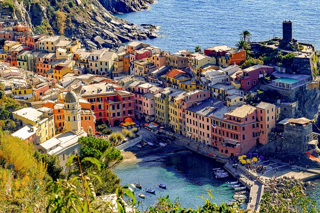 Vernazza, in the Cinque Terre, Italy Vernazza, Cinque Terre