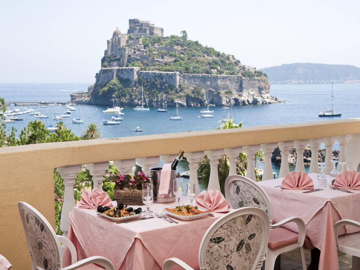 Hotel Giardino Delle Ninfe E La Fenice on Ischia