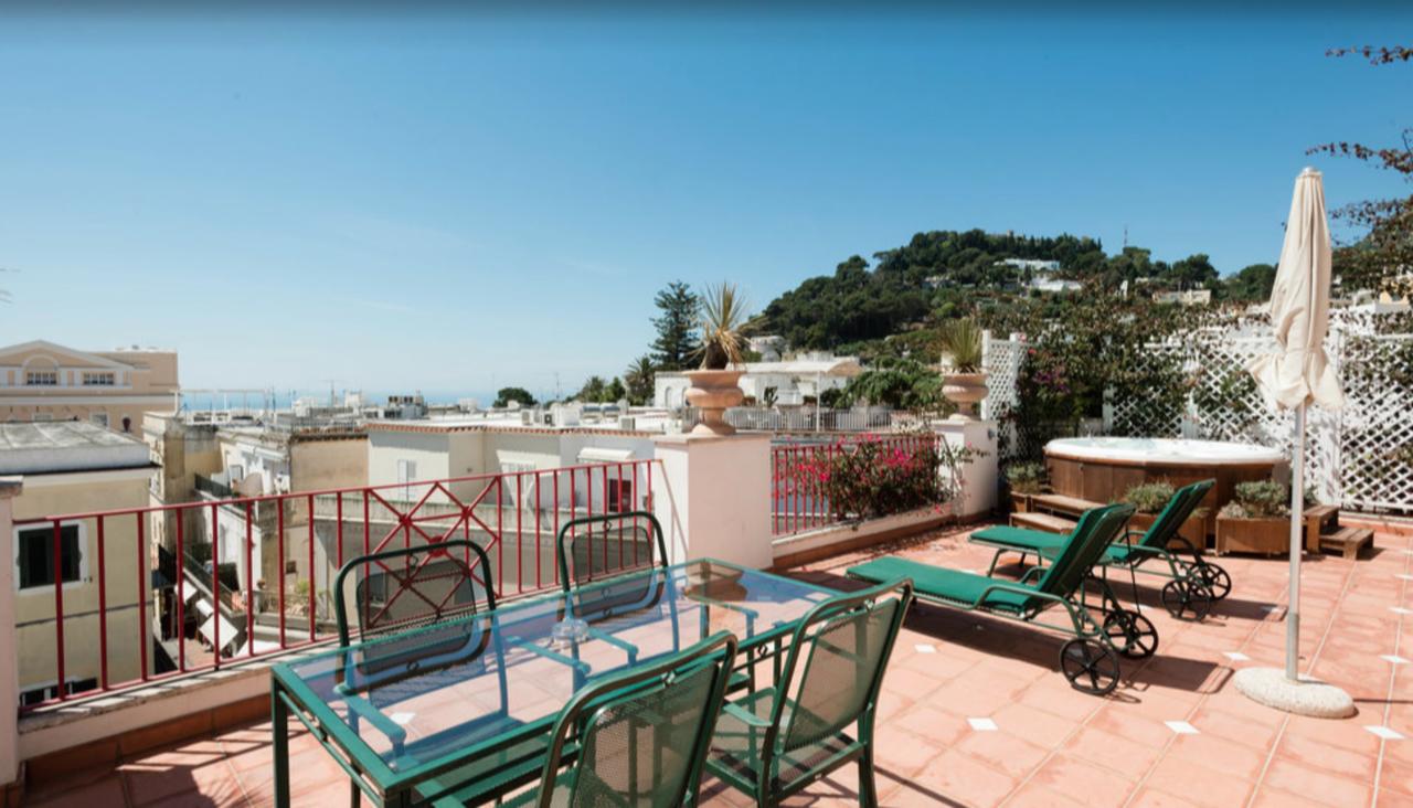 Hotel La Palma in Capri