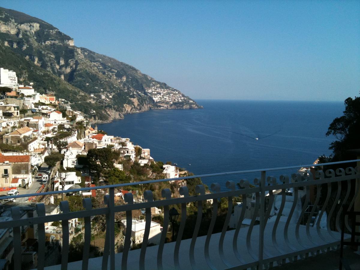 Hotel Posa Posa in Positano - the view
