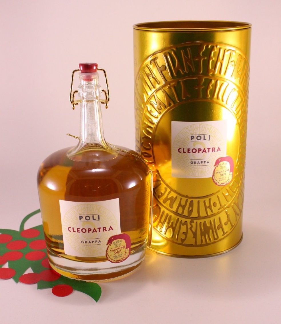 Grappa Amarone Oro Cleopatra Poli Jacopo