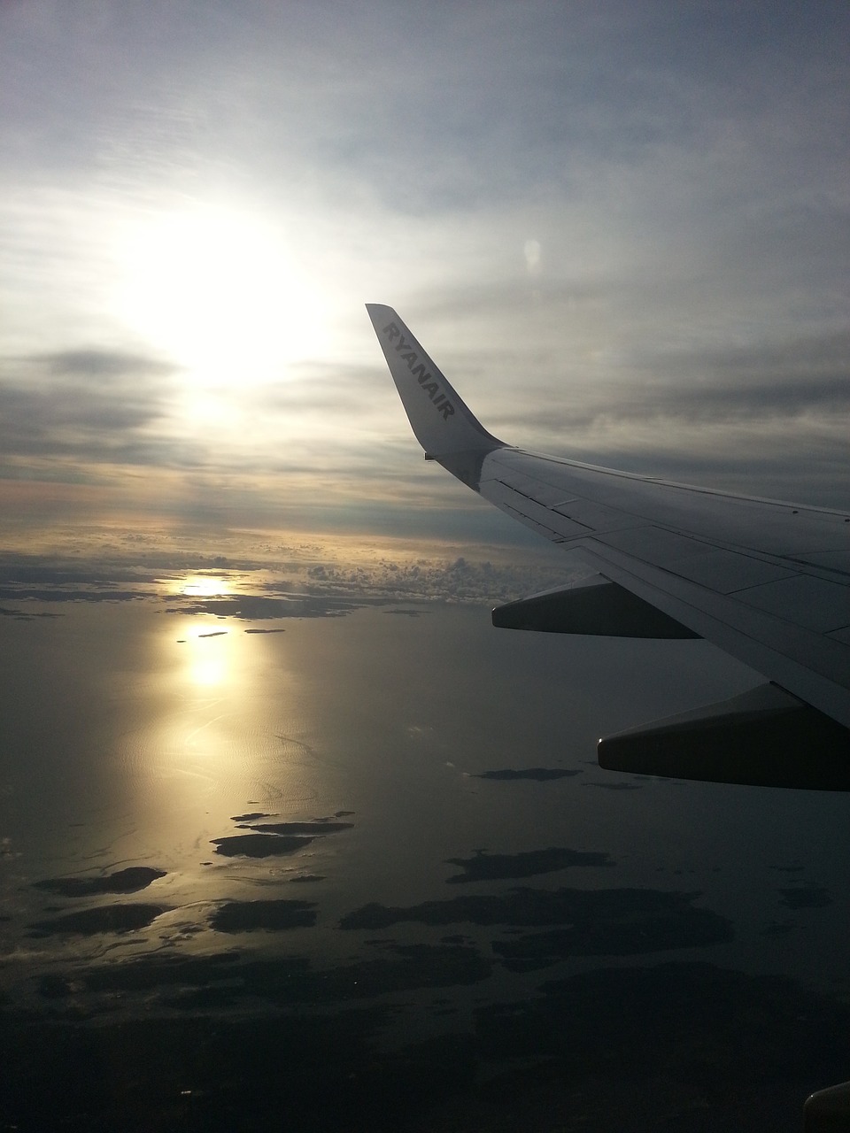 Ryanair flight Ryanair flight