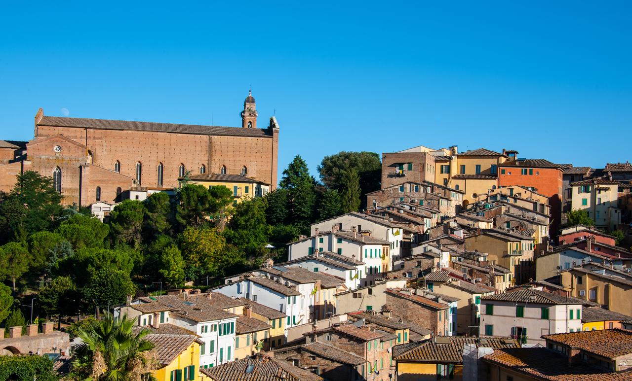 Siena - Hotel Minerva, a view Siena - Hotel Minerva, a view
