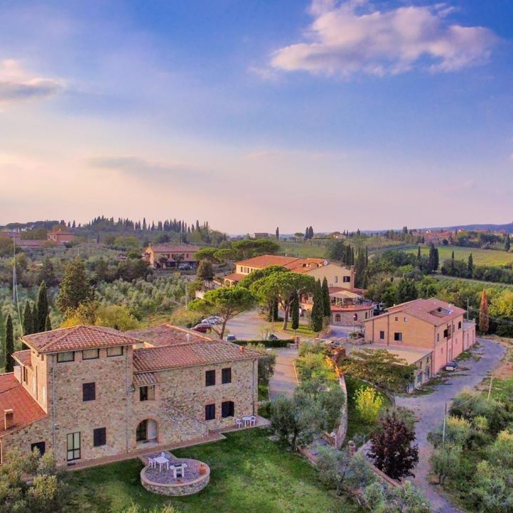 Chianti Hotels with Stunning Views, Pool, Free Parking • Italy Travel Ideas