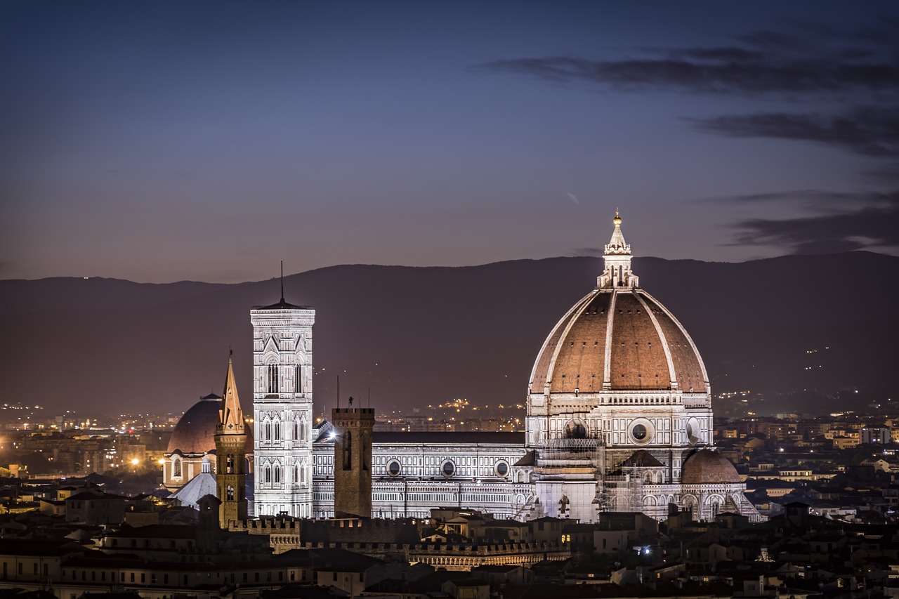 Florence Cathedral view Florence Cathedral view