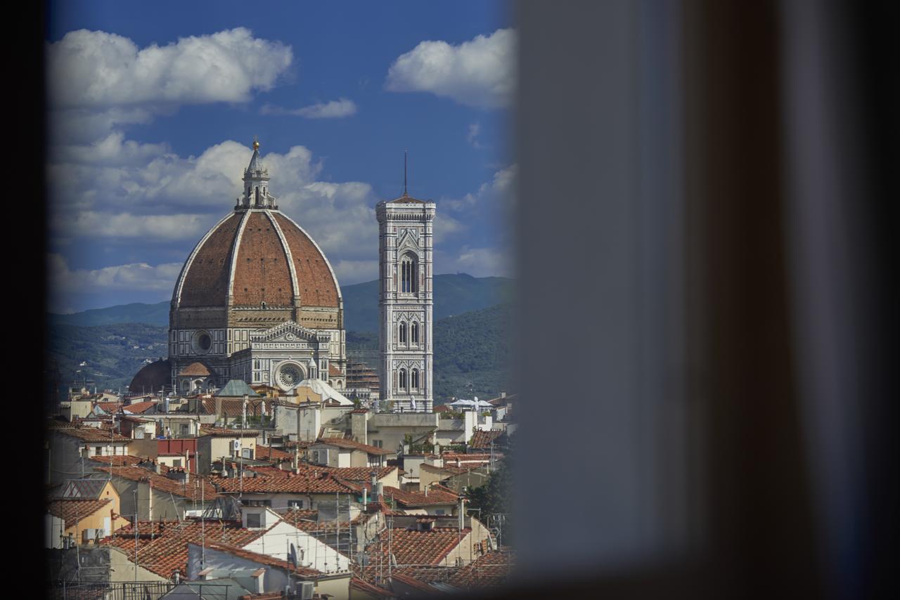 Florence - Grand Hotel Adriatico room's view Florence - Grand Hotel Adriatico room's view
