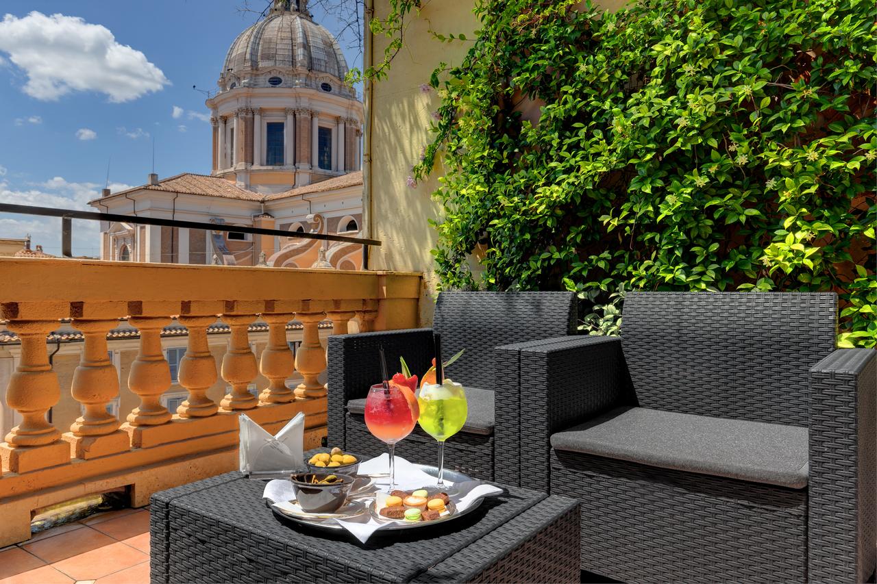 Rome - Grand Hotel Plaza
