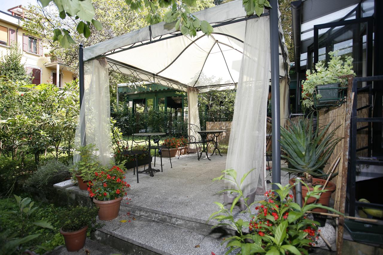 Milan - Hotel Adler, the hotel’s garden Milan - Hotel Adler, the hotel’s garden