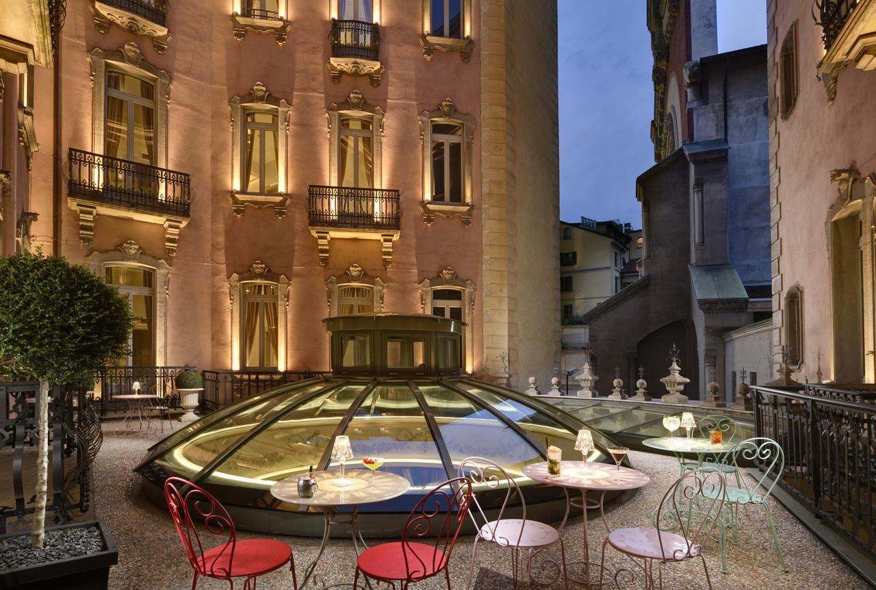 Milan - Hotel Chateau Monfort - Relais & Chateaux Milan - Hotel Château Monfort - Relais & Châteaux