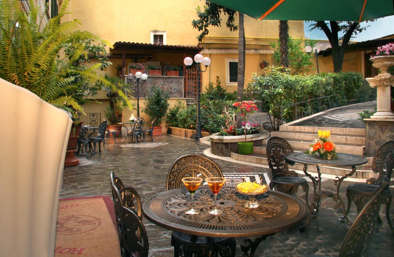 Rome - Hotel Villa San Lorenzo Maria Rome - Hotel Villa San Lorenzo Maria