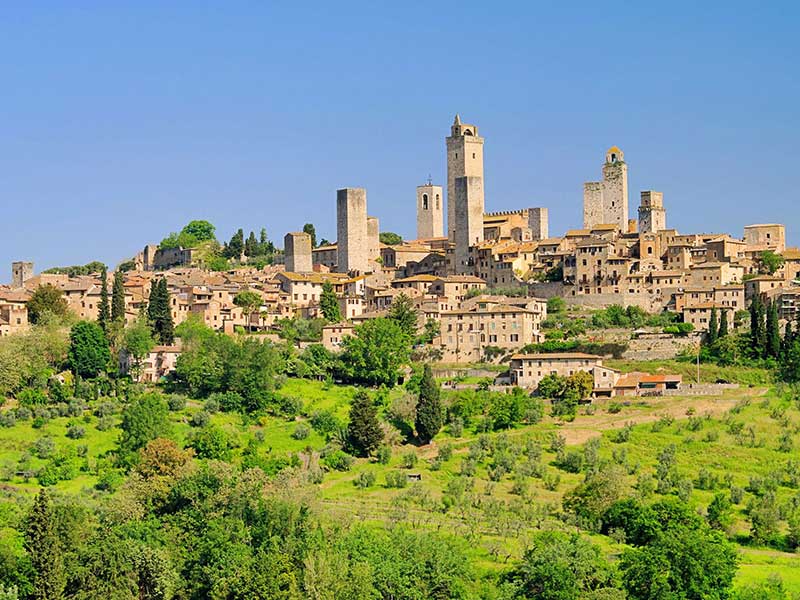 San Gimignano, Tuscany San Gimignano, Tuscany