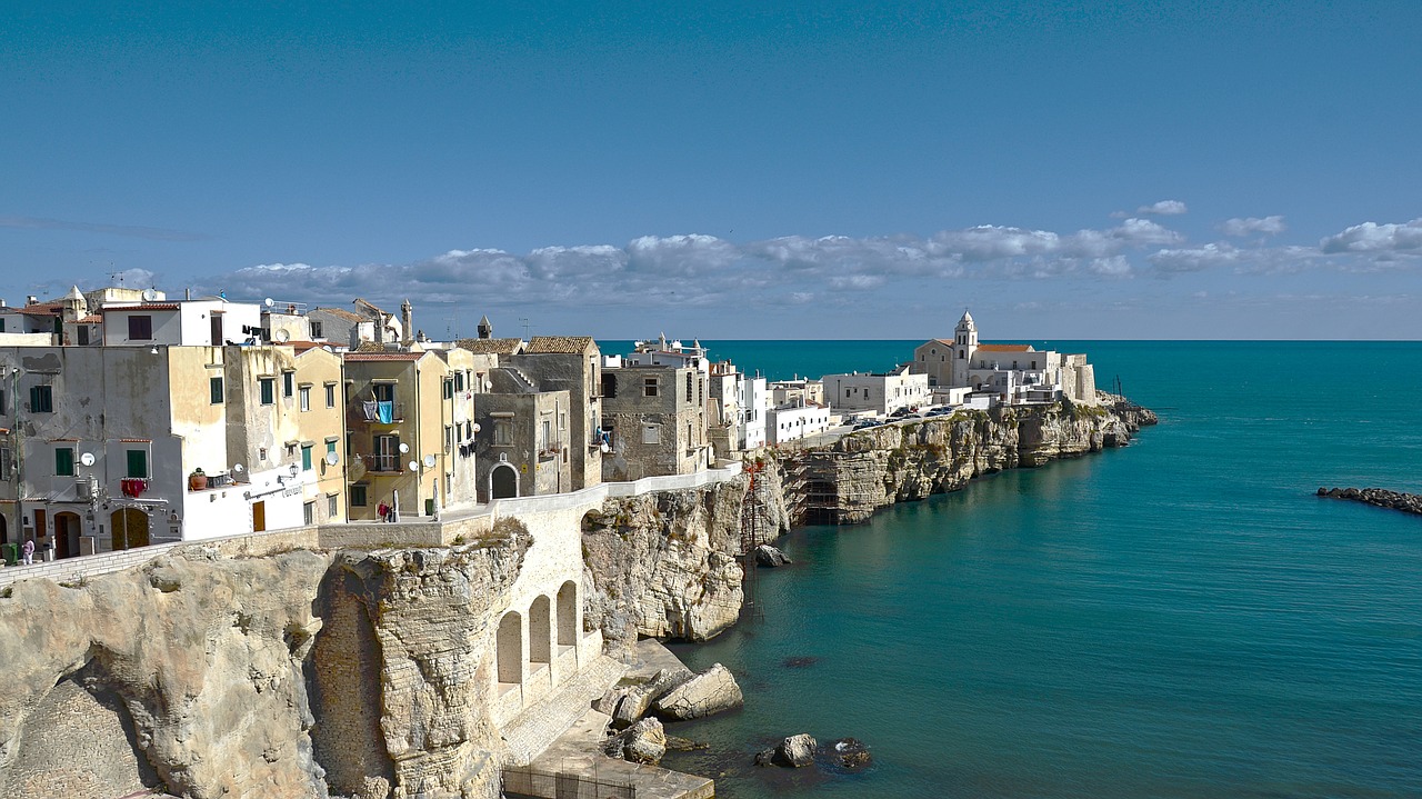 Vieste, Gargano, Apulia Vieste, Gargano, Puglia, Italy