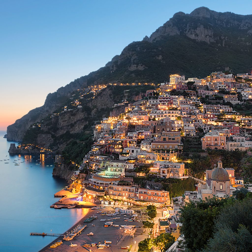 Positano . Incredibly Picturesque Village on Amalfi Coast • Italy ...