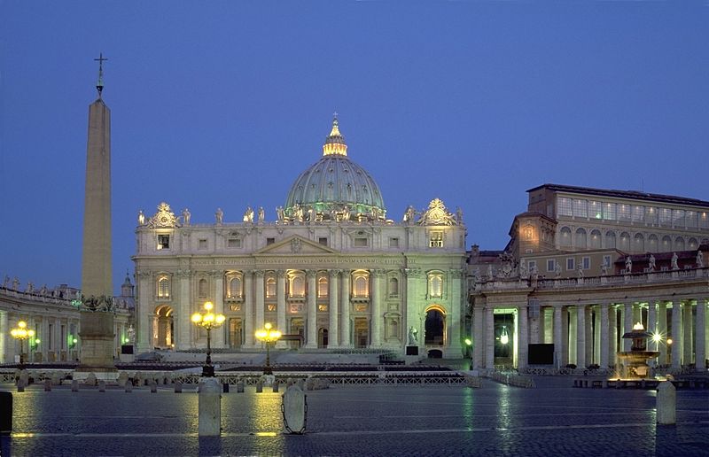 Rome St Peter's Basilica, the most important church in Christianity Rome St Peter's Basilica, the most important church in Christianity