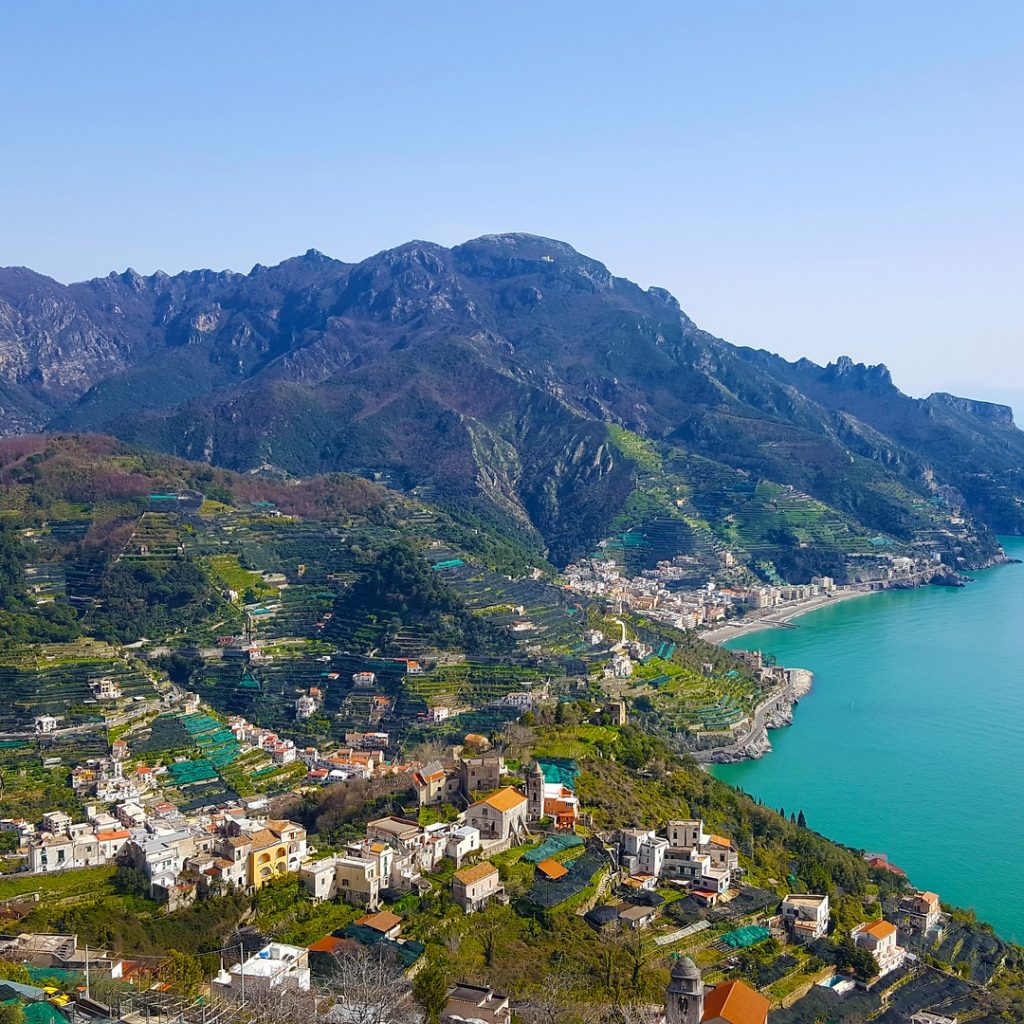 Ravello Over Amalfi Coast, Magnificent Views from Top • Italy Travel Ideas