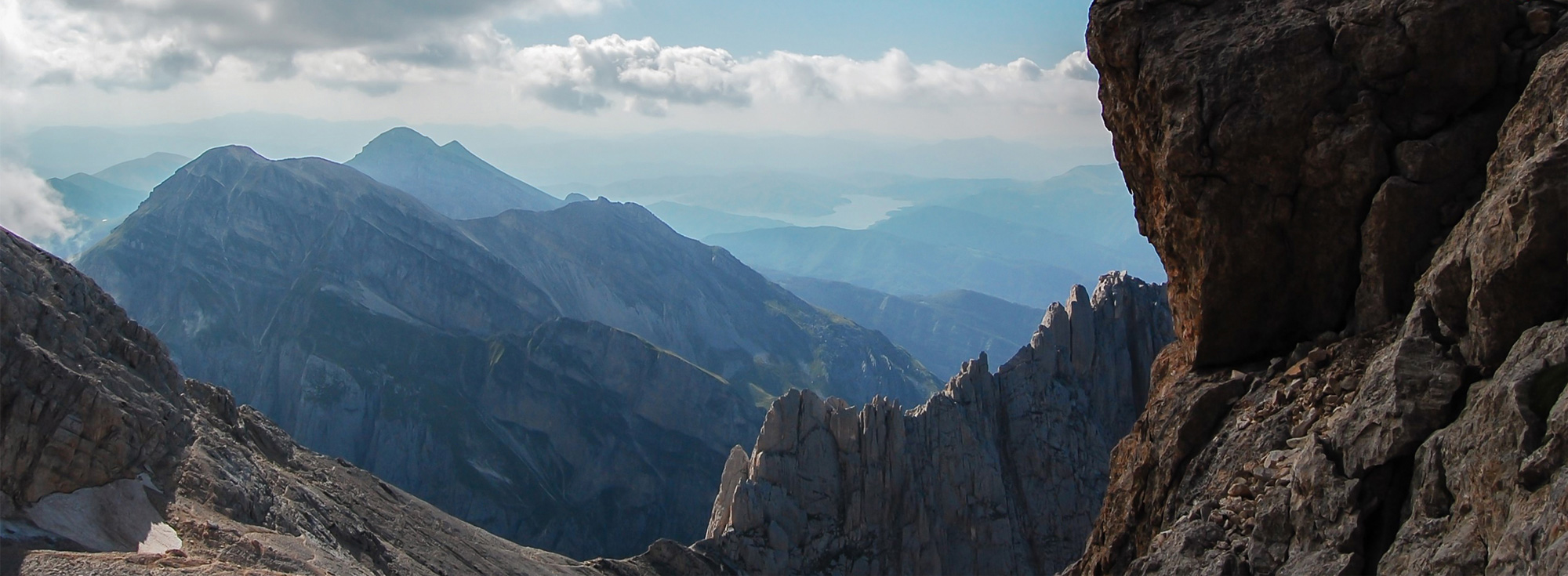 Abruzzo, the Wild Nature Region of Italy. From Highest Apennine