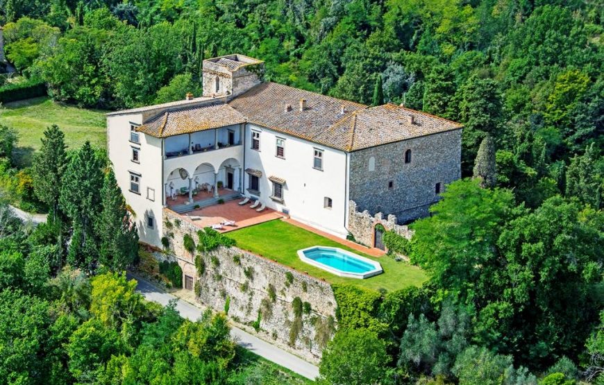 Castello di Pergolato. Tuscany Villa Rental