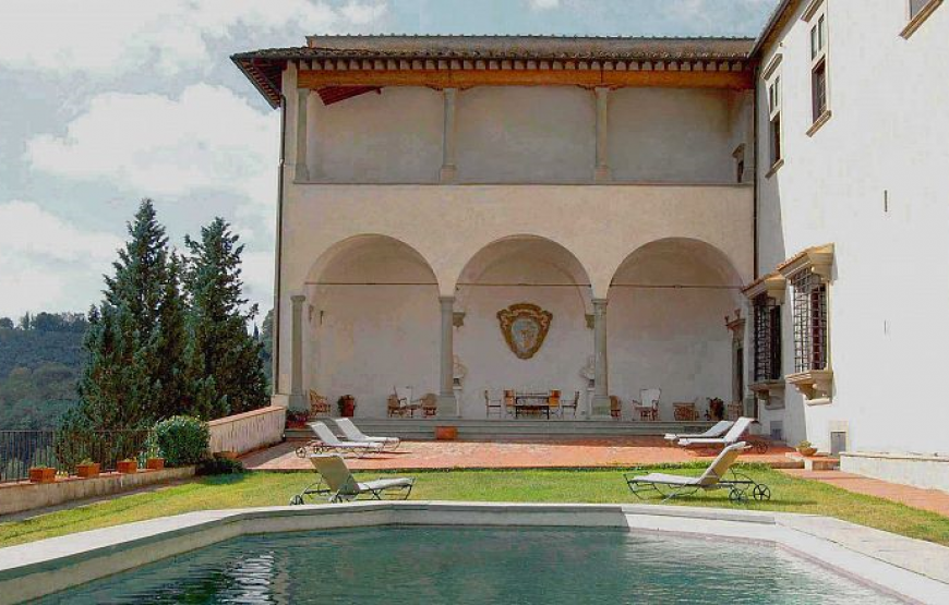 Castello di Pergolato. Tuscany Villa Rental