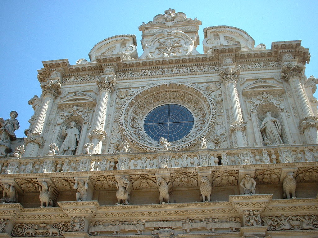 Lecce, Basilica of Santa Croce Lecce, Santa Croce Basilica