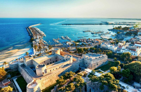Manfredonia, Gargano Peninsula Manfredonia, Gargano Peninsula - Castello Svevo-Angioino