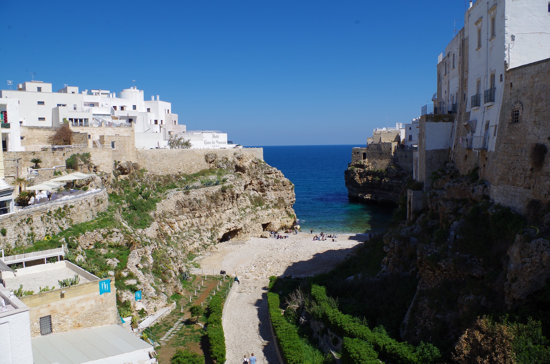 Polignano a Mare, Puglia, Italy Polignano a Mare, Puglia, Italy