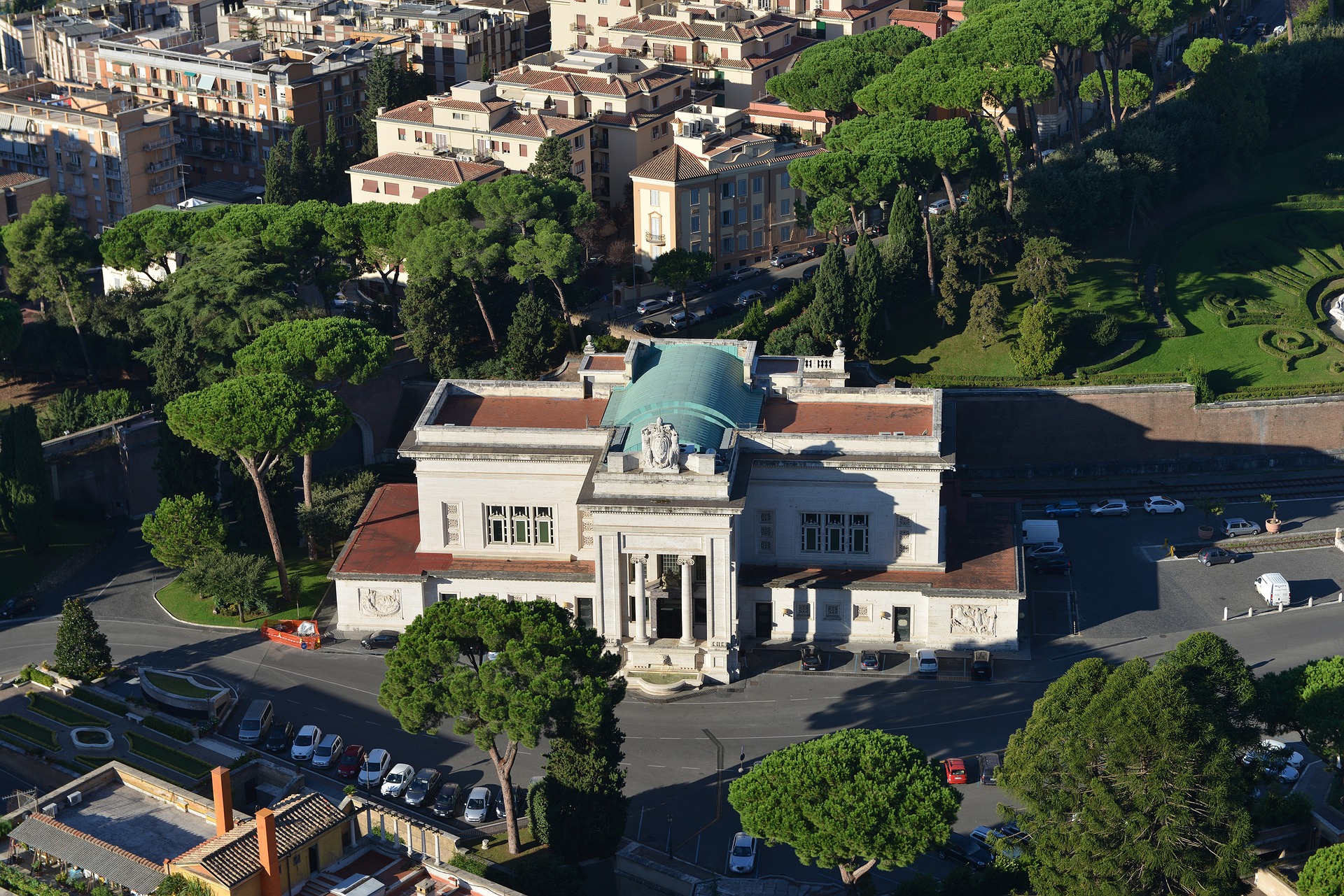 Vatican City Train Station