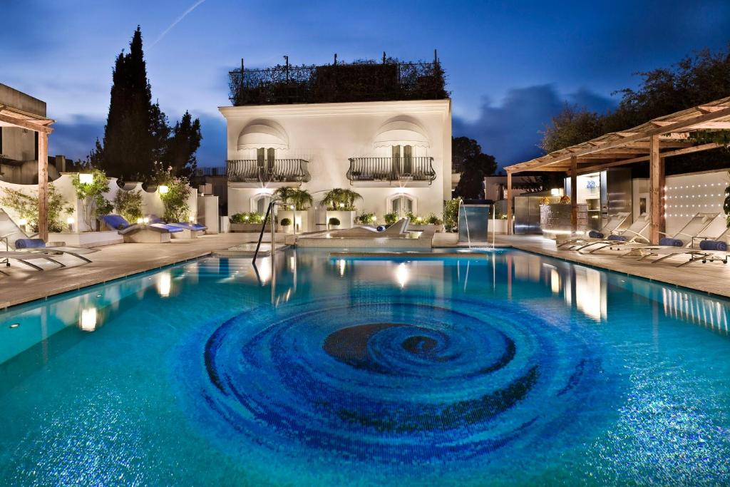 Hotel Villa Blu Capri Hotel Villa Blu Capri