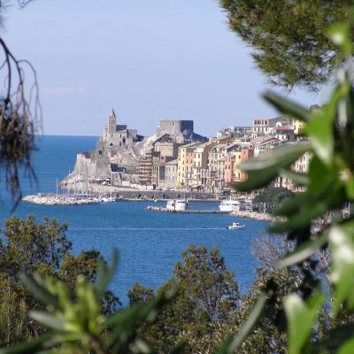 Portovenere-View-from-Terrace-of-Bouganville-Portovenere-Beachfront-Home Portovenere View from Terrace of Bouganville Portovenere Beachfront Home