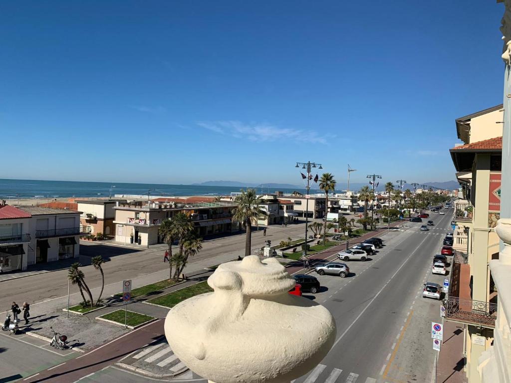 Viareggio Apartment Vista Mare Sea View from Terrace Viareggio Apartment Vista Mare Sea View from Terrace