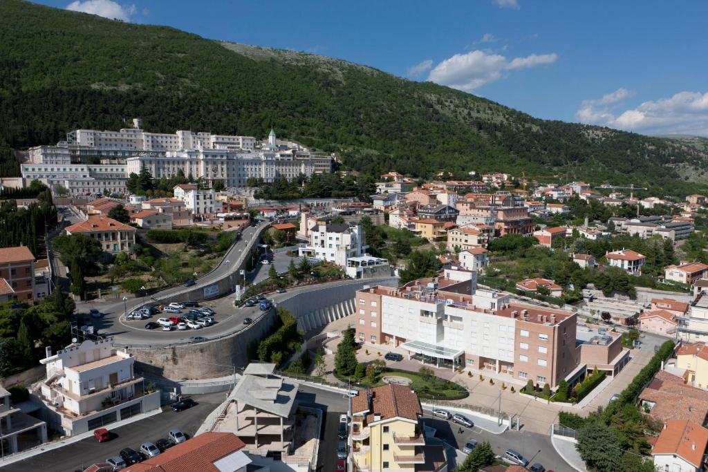 San Giovanni Rotondo, with the Sollievo della Sofferenza Hospital San Giovanni Rotondo